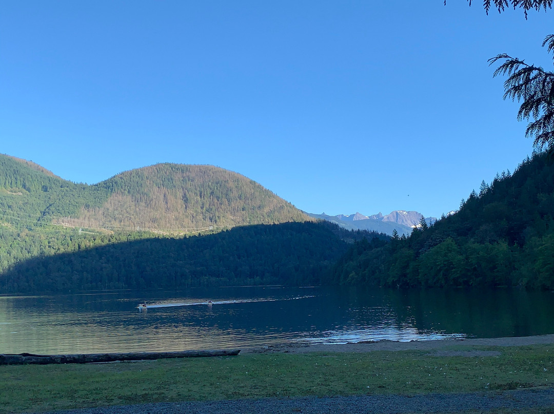 Sasquatch Provincial Park-哈里逊温泉必去景点