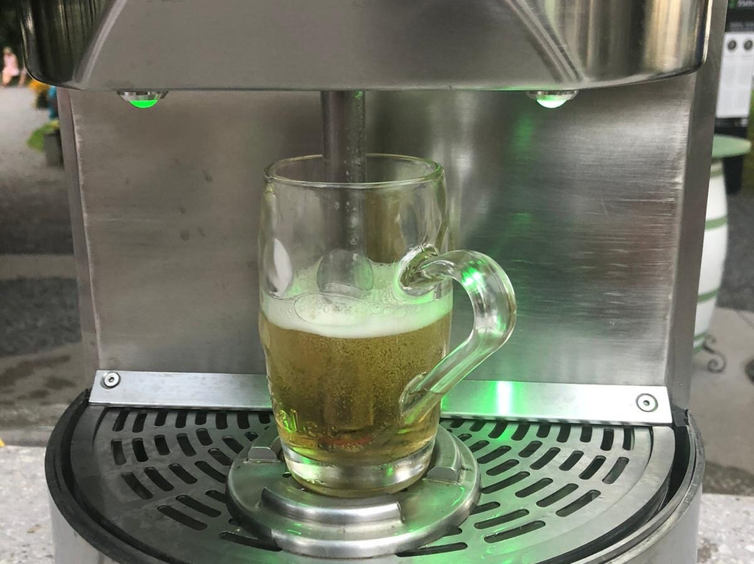 Green Gold Fountain-Zalec必去景点