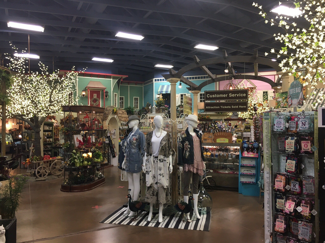 Linton's Enchanted Gardens-埃尔克哈特必去景点