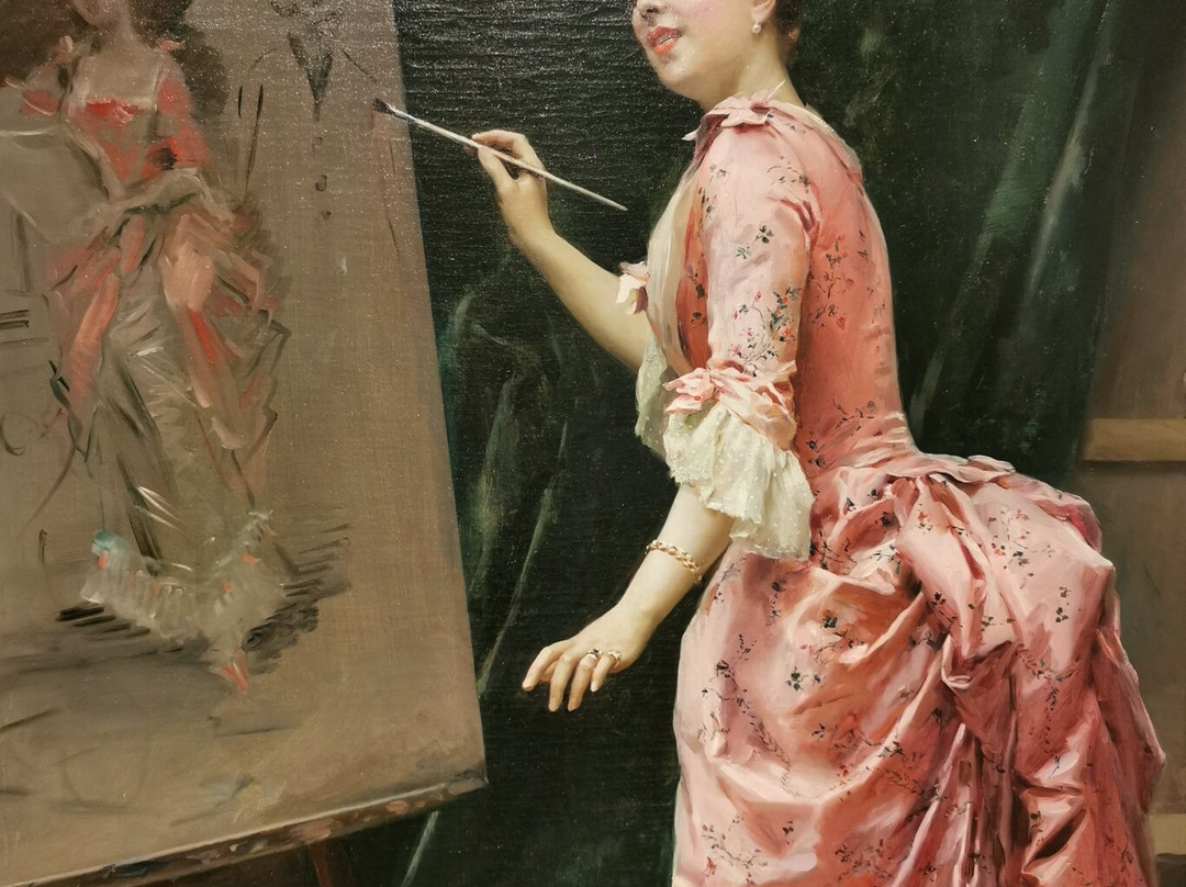 Museo Carmen Thyssen Malaga景点图片