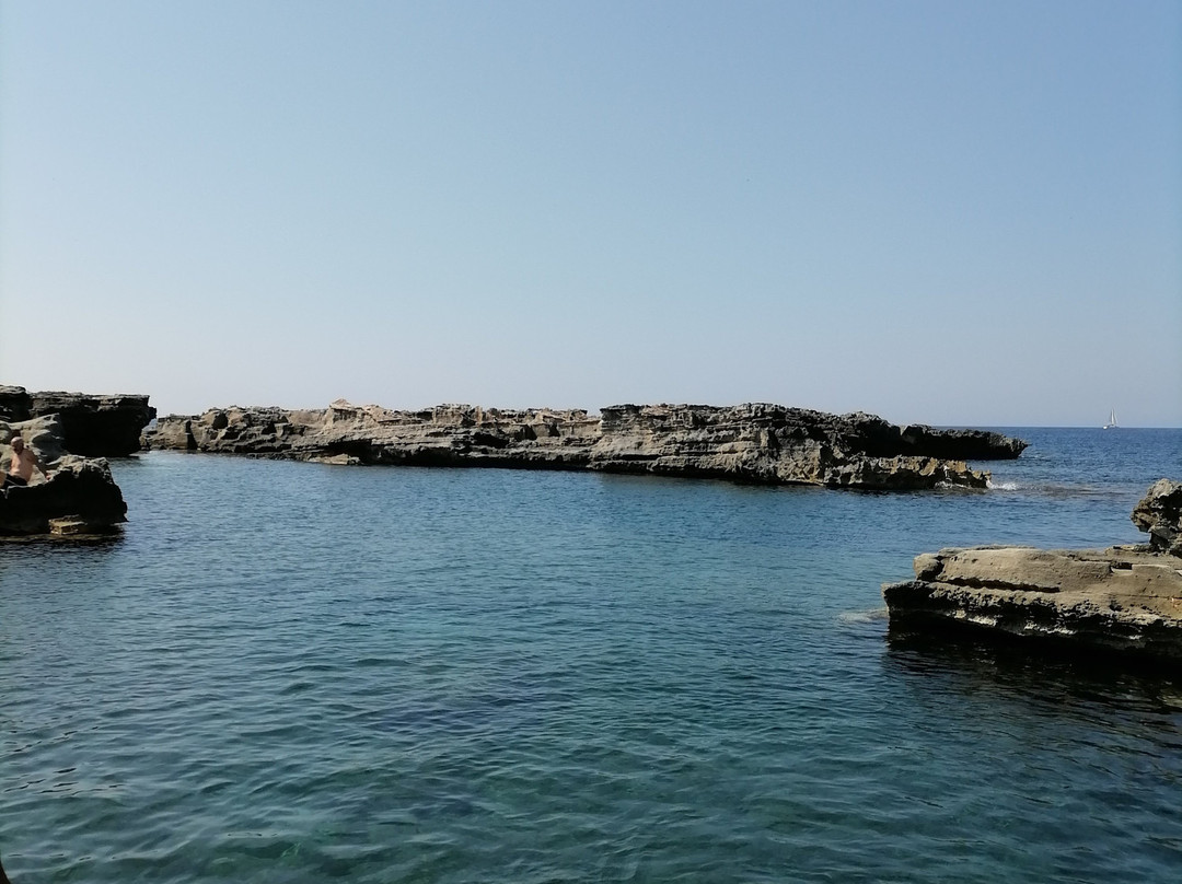 Grotta perciata, favignana景点图片