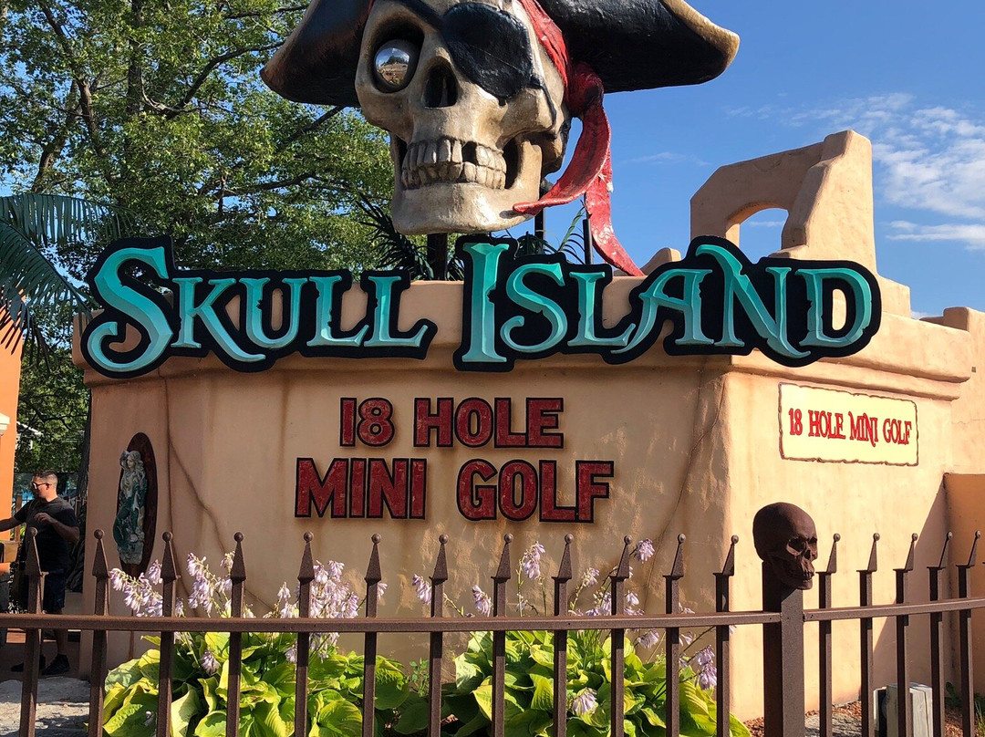 Skull Island Mini Golf景点图片