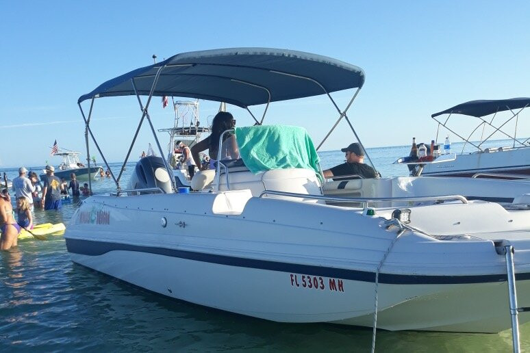 Sandy Bottom Charters-伊斯拉摩拉达必去景点