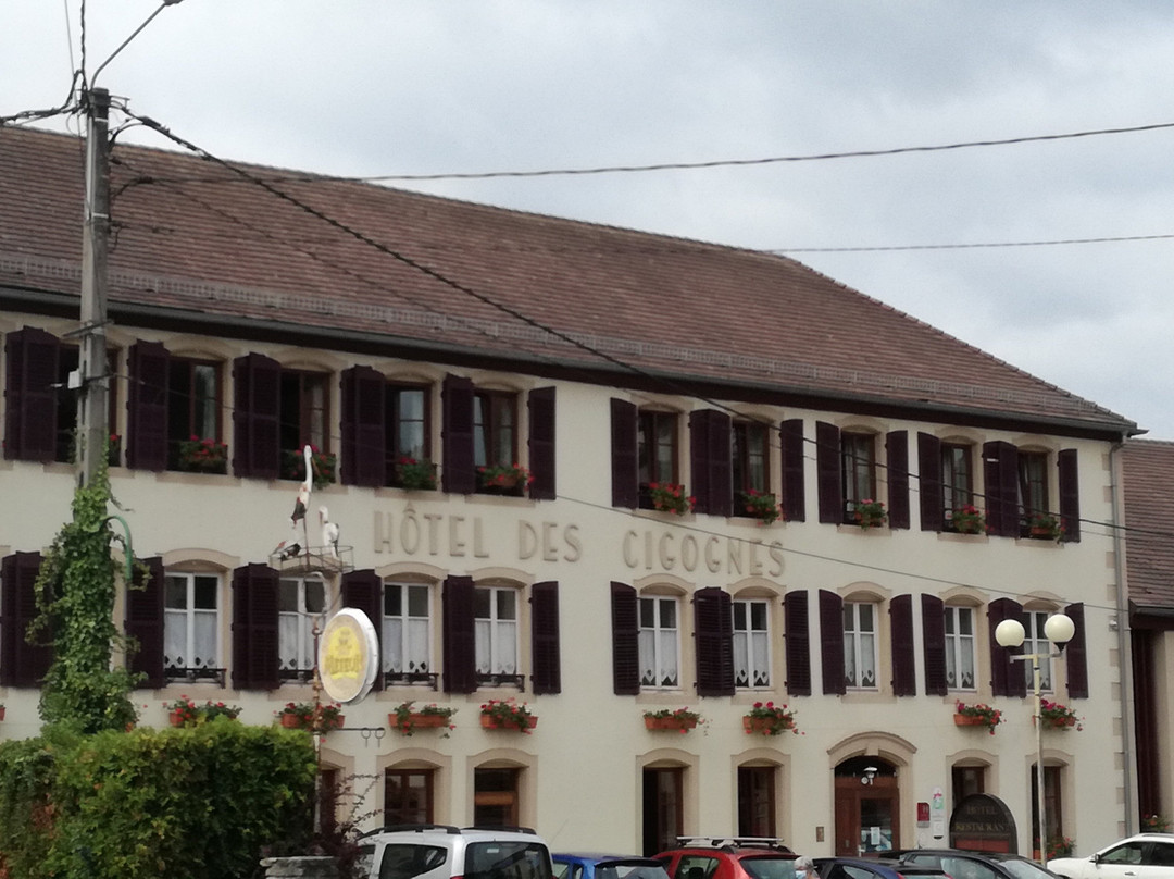 Hotel Restaurant Les Cigognes主图