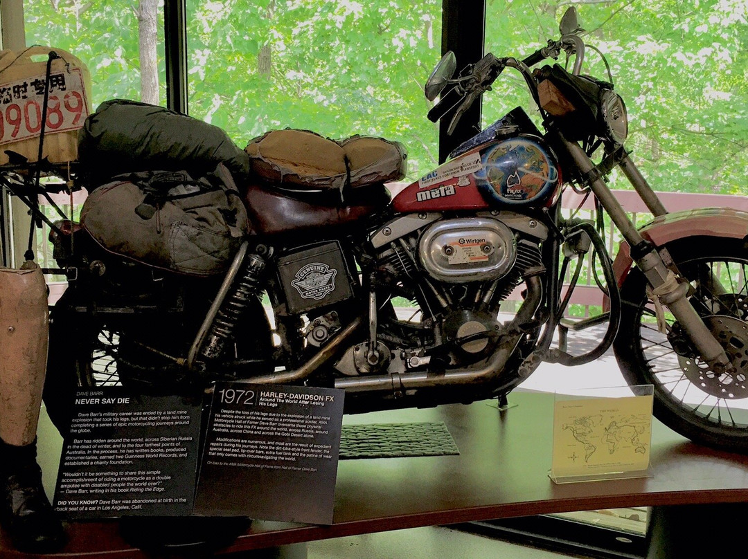 Motorcycle Hall of Fame Museum-Pickerington必去景点