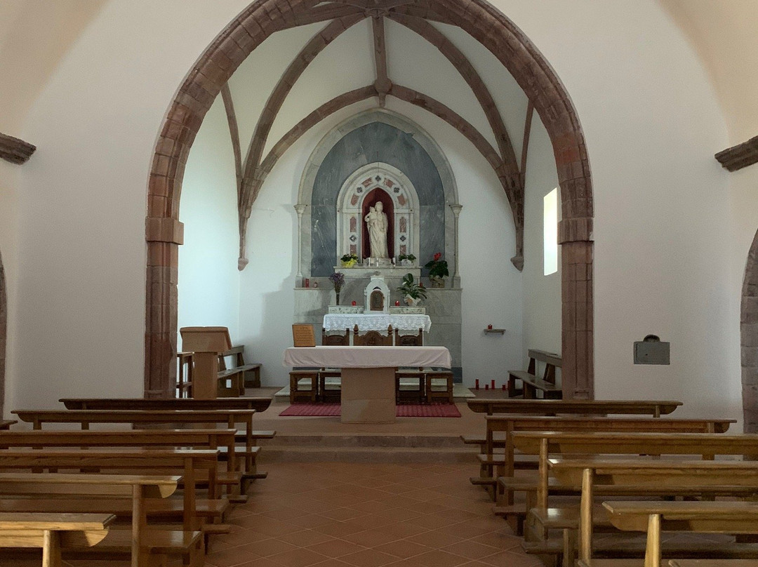 Santuario di Nostra Signora di Gonare-Orani必去景点