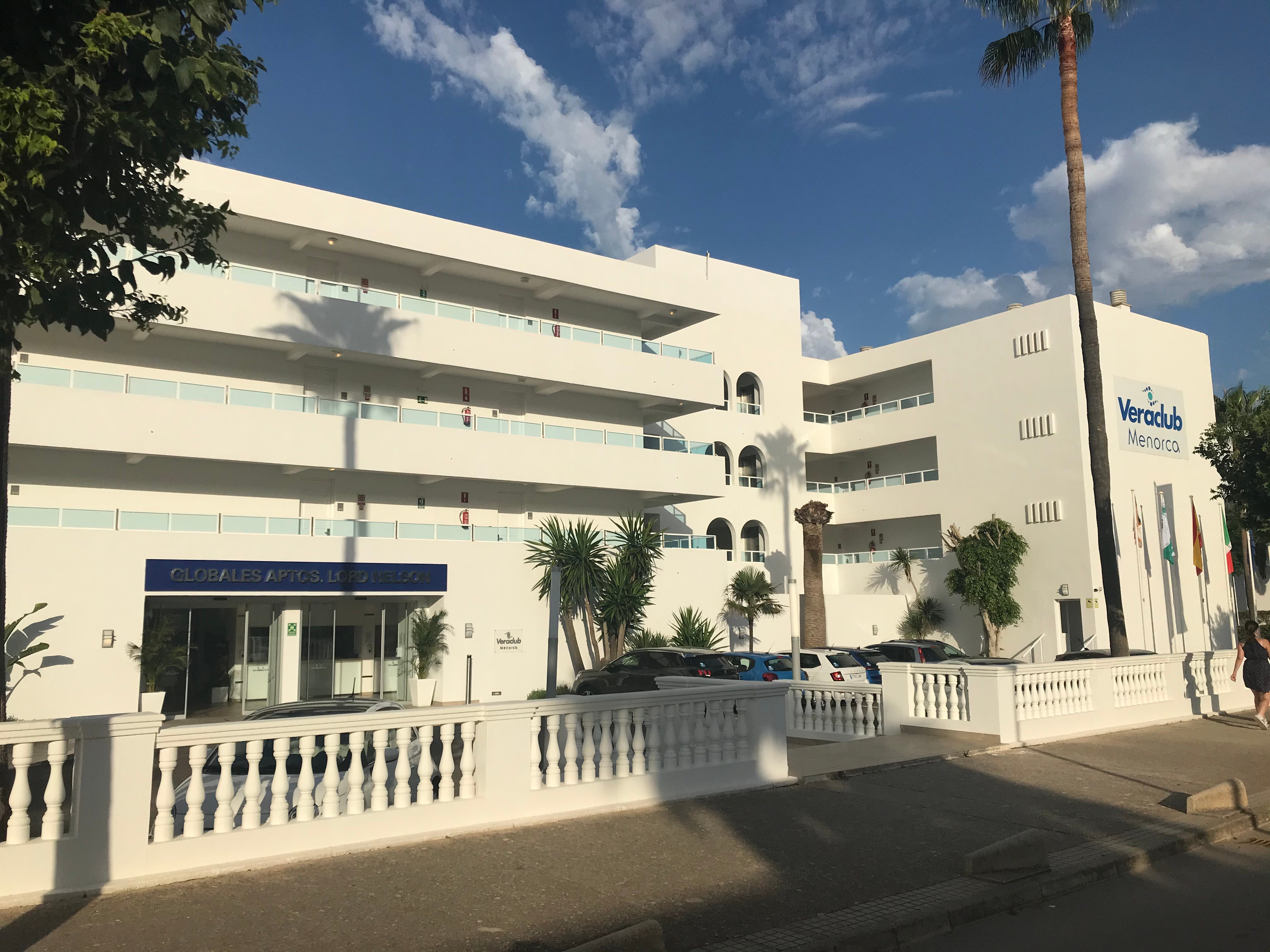 Globales Apartamentos Lord Nelson-浴室