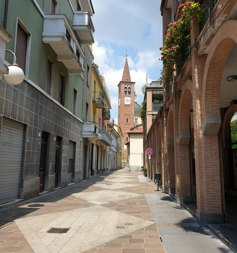 Chiesa di San Giovanni Battista-布斯托-阿西齐奥必去景点