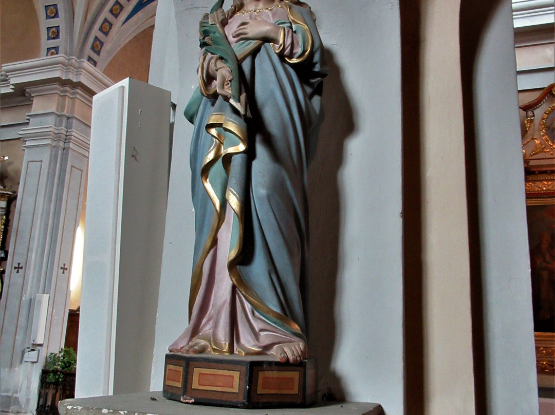 Eglise Sainte Agathe-Queige必去景点