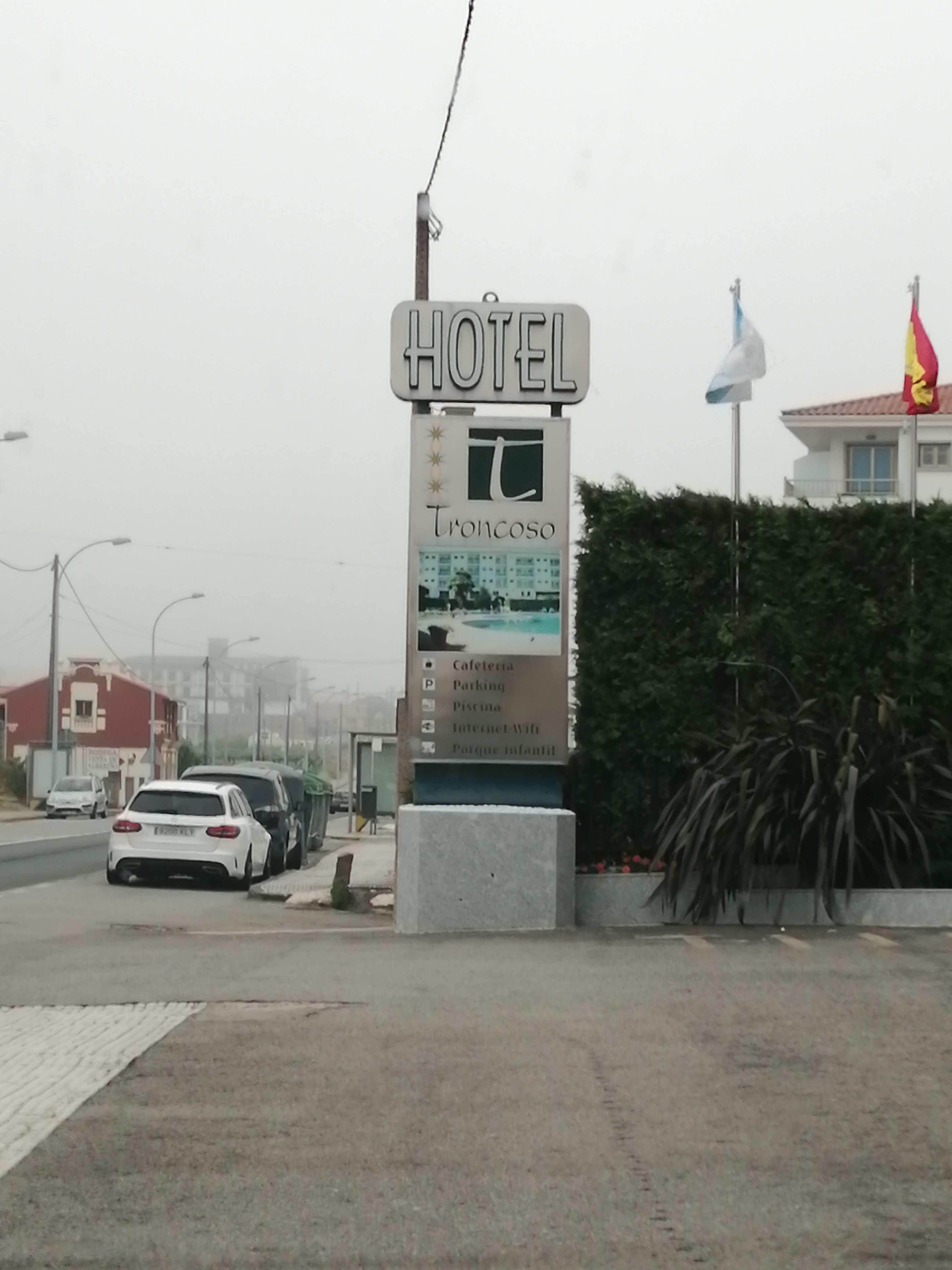 Hotel Troncoso-浴室