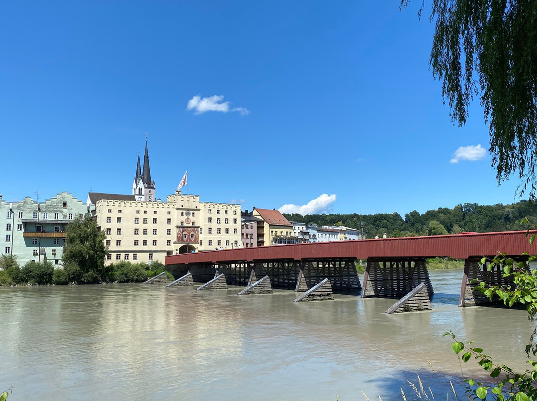 Innbrücke - Wasserburg am Inn景点图片