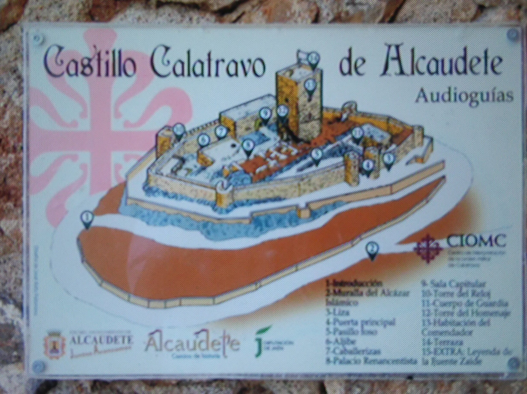 Castillo de Alcaudete景点图片