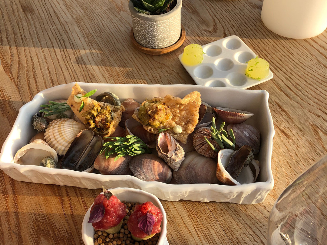 Nela with Óscar Salazar