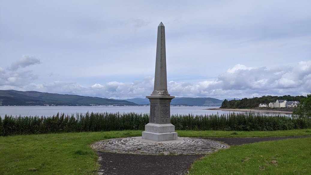 Inverkip War Memorial-Inverkip必去景点