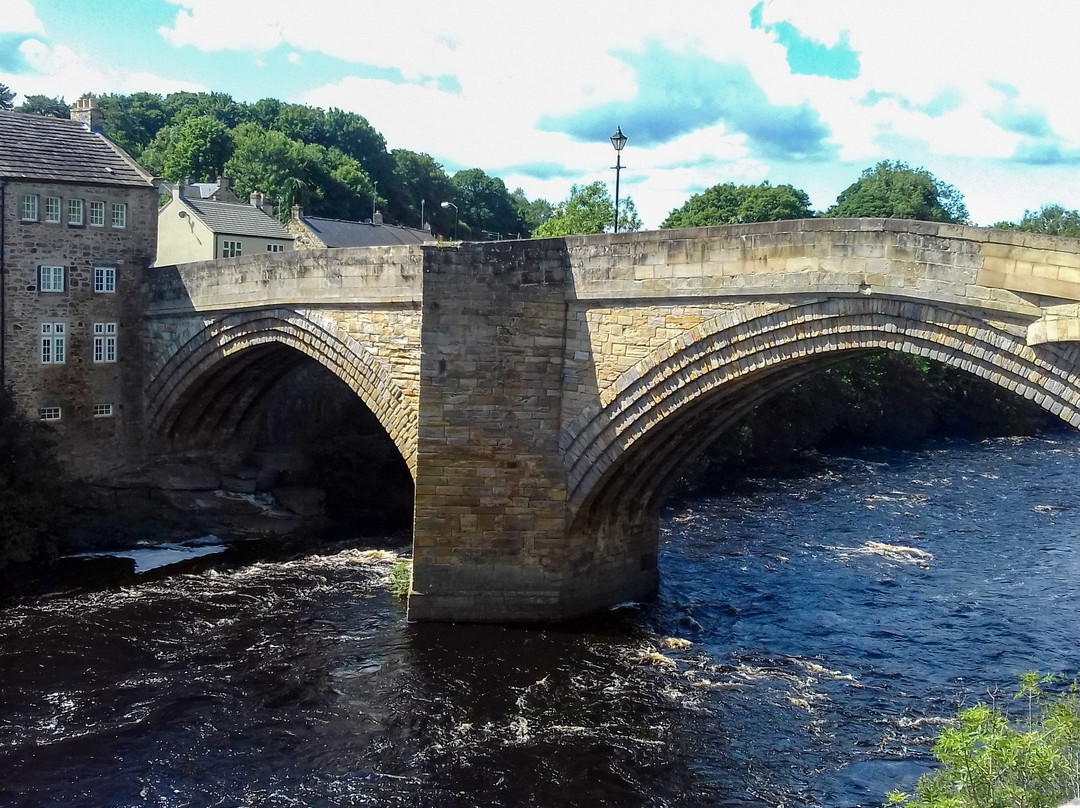 County Bridge-Barnard Castle必去景点