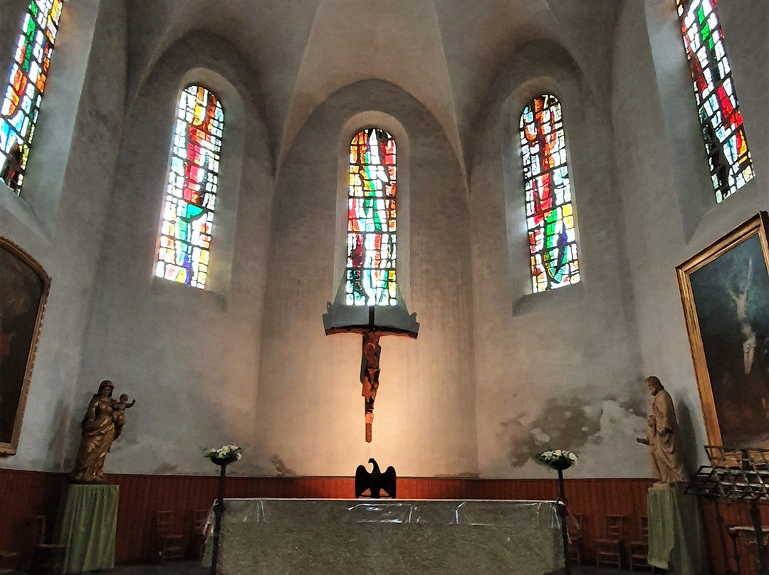 Eglise Saint Vincent-Ax-les-Thermes必去景点