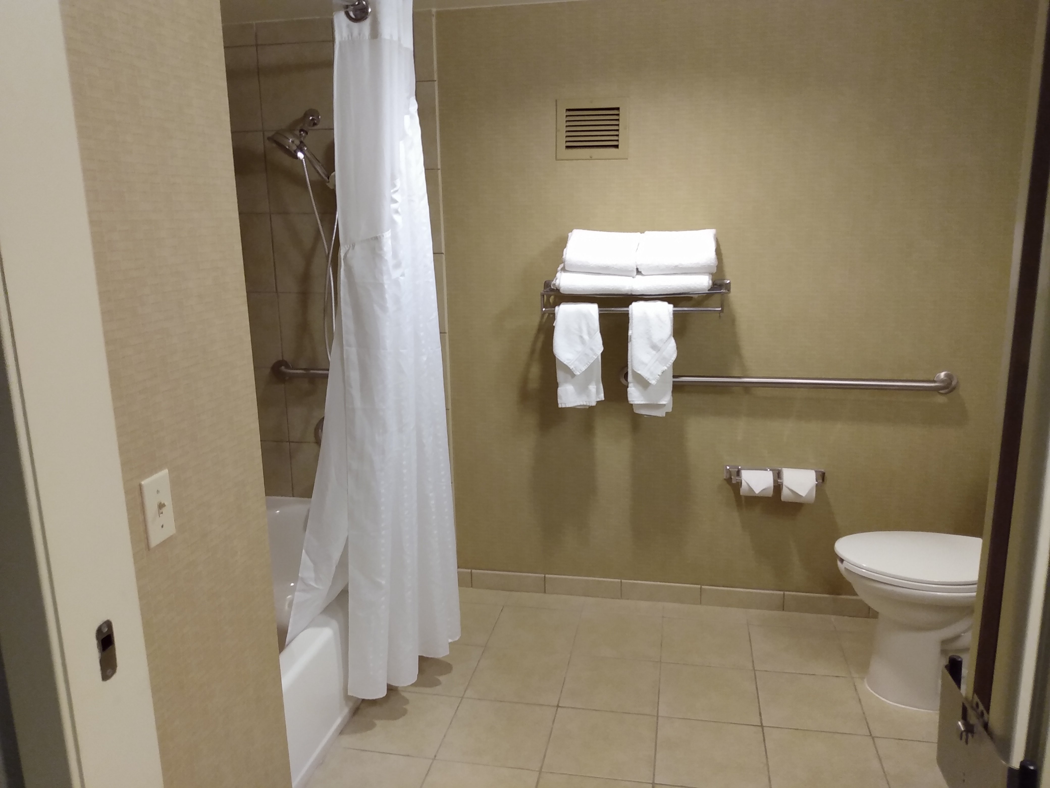 Holiday Inn Springdale/fayetteville Area By IHG-浴室