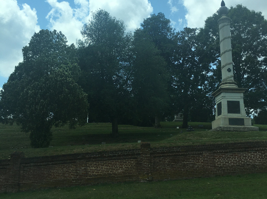 Fredericksburg National Cemetery-弗雷德里克斯堡必去景点