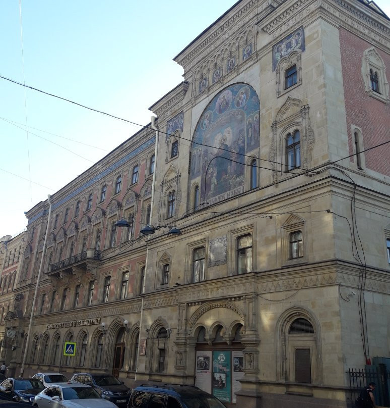 Saint Petersburg State University of Film and Television景点图片