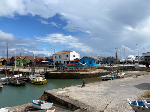 Le Port du Château d’Oléron-Le Chateau d'Oleron必去景点