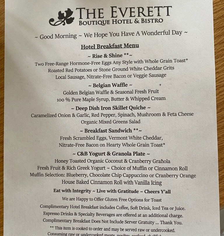 The Everett Hotel主图