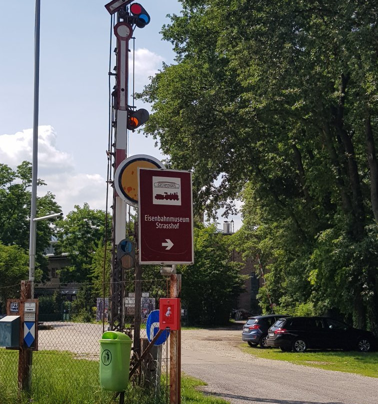 Das Heizhaus Eisenbahnmuseum Strasshof-Strasshof an der Nordbahn必去景点