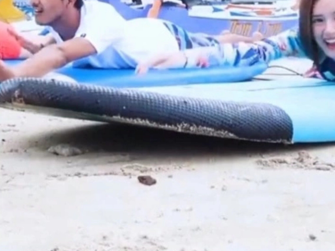 Surf Course Lombok-Gerupuk必去景点