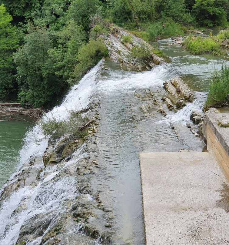 Cascata del Sasso景点图片