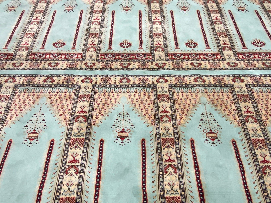 Hezreti Osman Mosque-阿什哈巴德必去景点