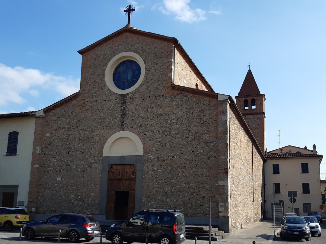 Sant'Agostino Church-普拉托必去景点