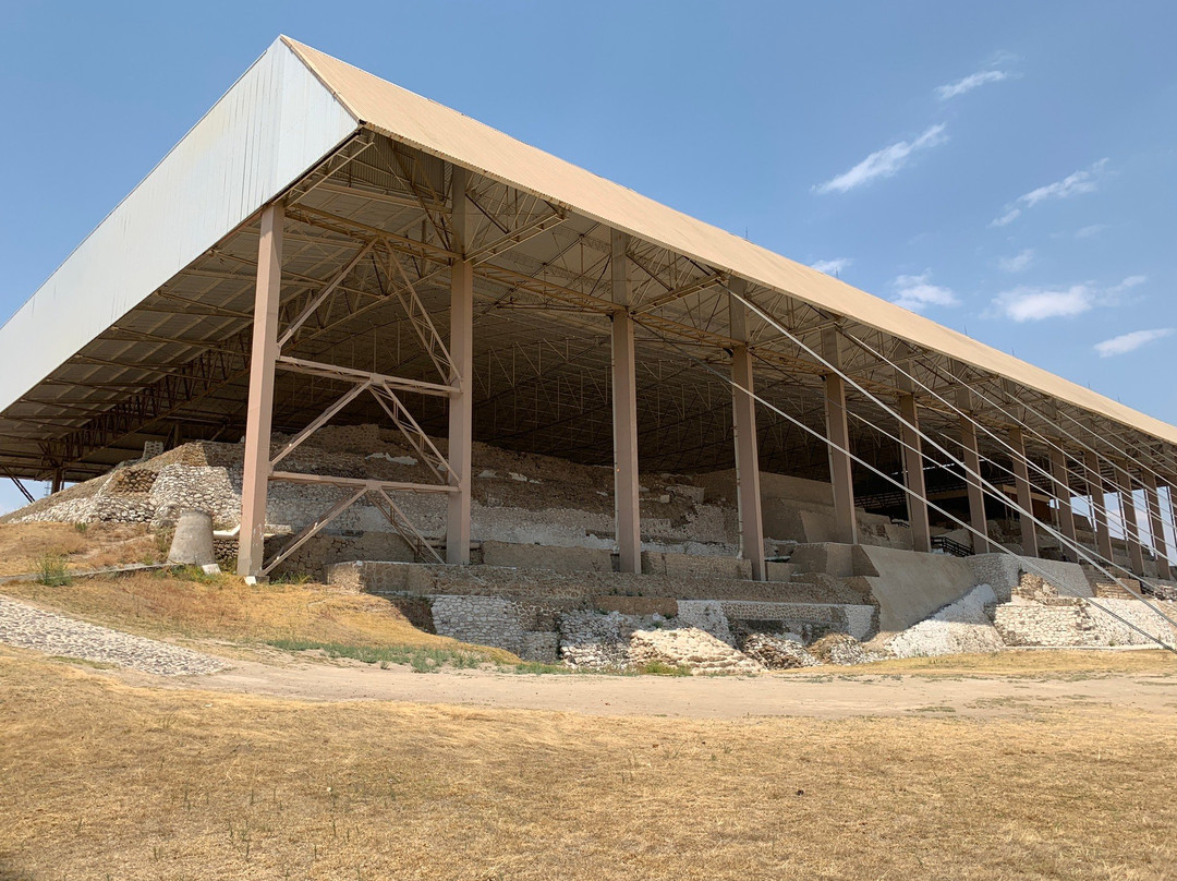 The Cacaxtla Archeological Site景点图片