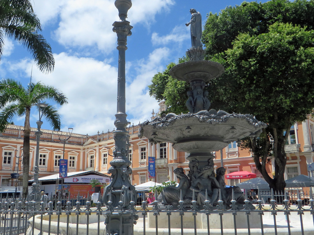 Praca Terreiro de Jesus-萨尔瓦多必去景点