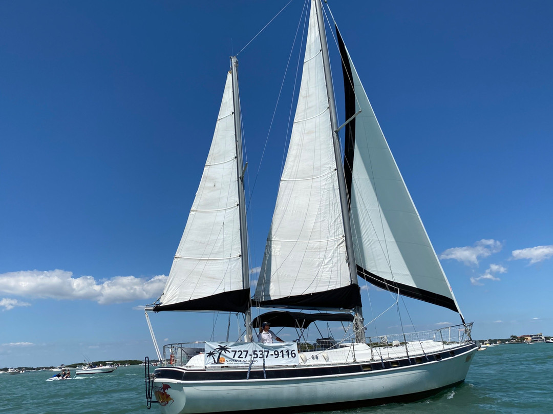 Suncoast Sailing-特雷热岛必去景点