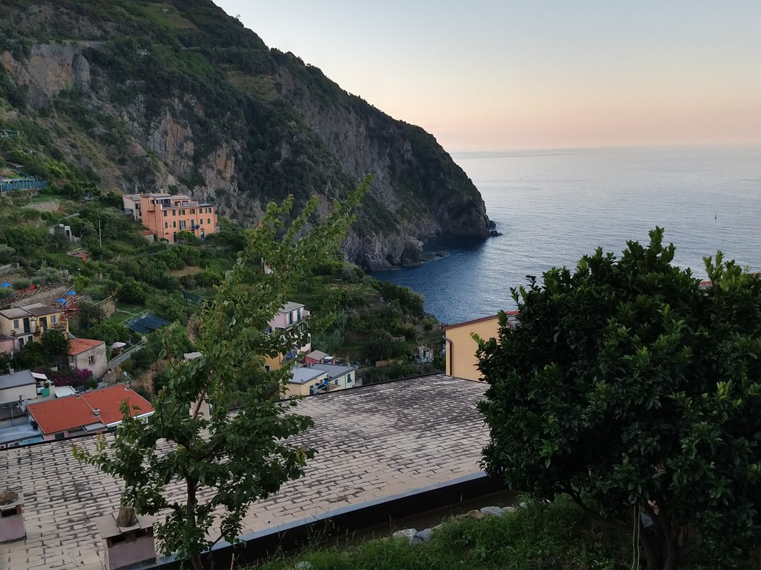 Castello di Riomaggiore-里奥马焦雷必去景点