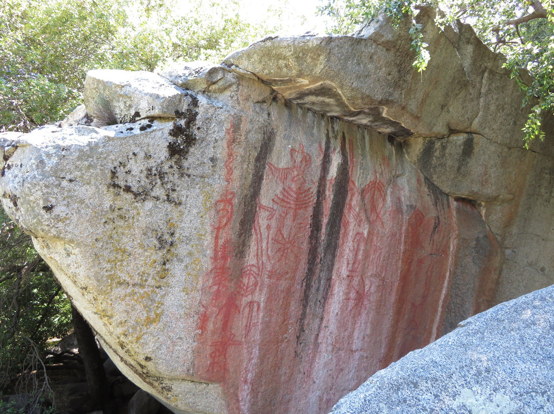 Hospital Rock-红杉&国王峡谷国家公园必去景点
