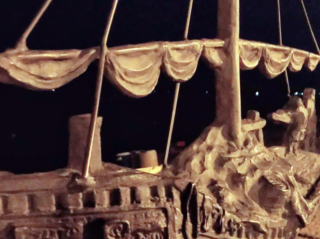 Sculptural Composition Barge Haulers on the Volga景点图片