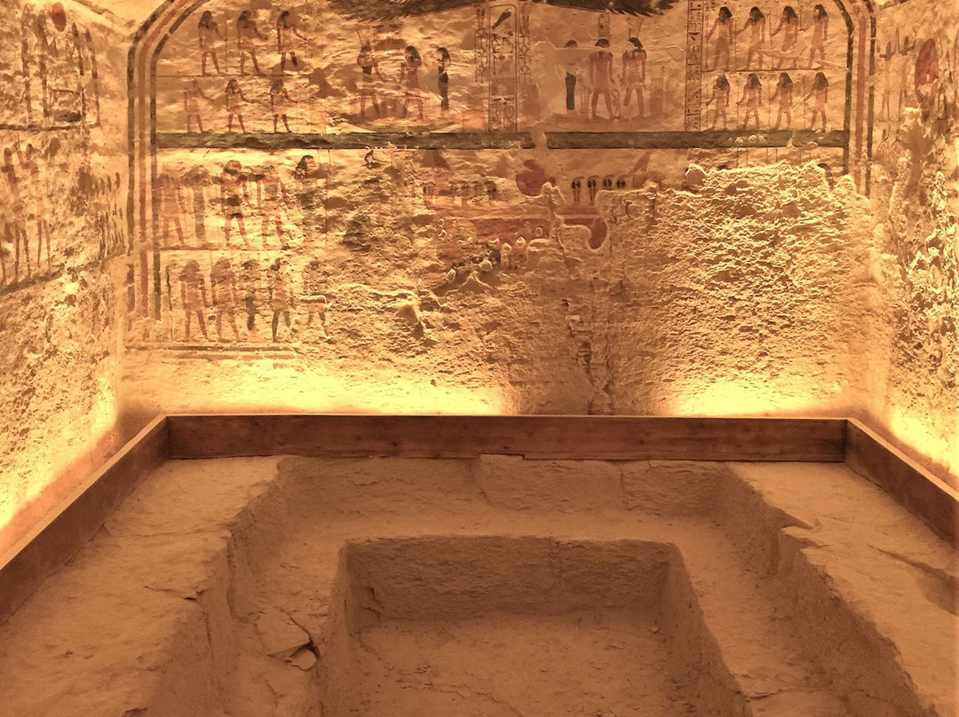 Tomb of Ramases IX-卢克索必去景点