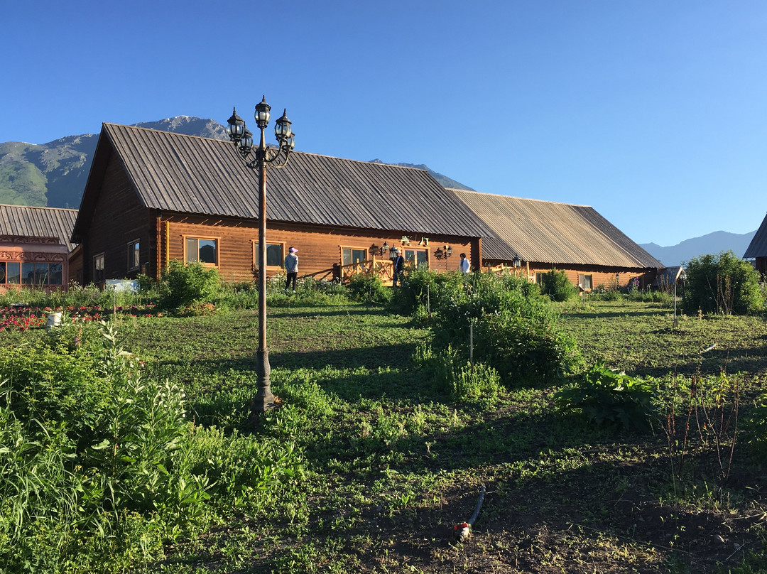 喀纳斯禾木山庄主图