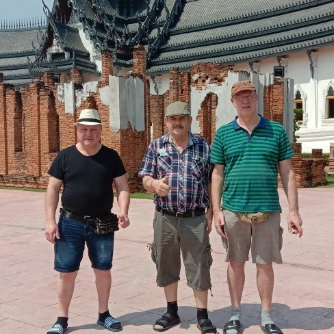 Damnoen Saduak Elephant Village景点图片