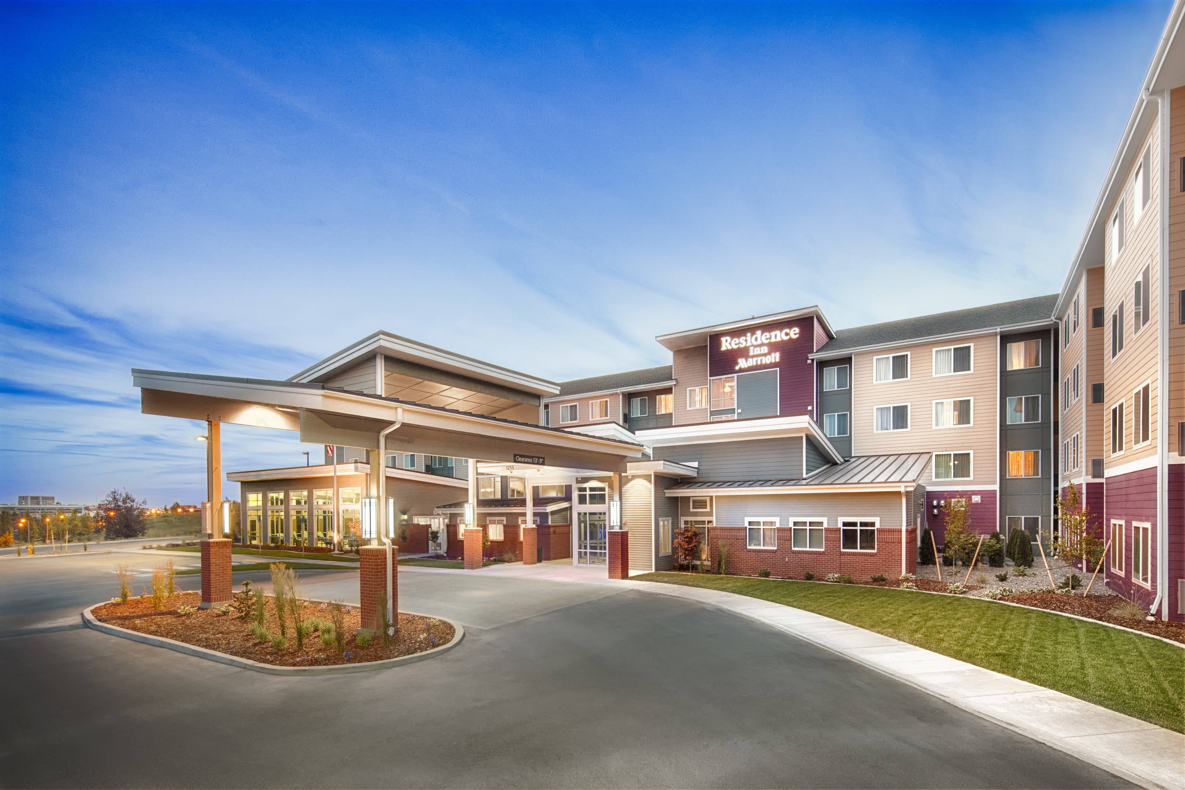 Residence Inn Pullman-官方