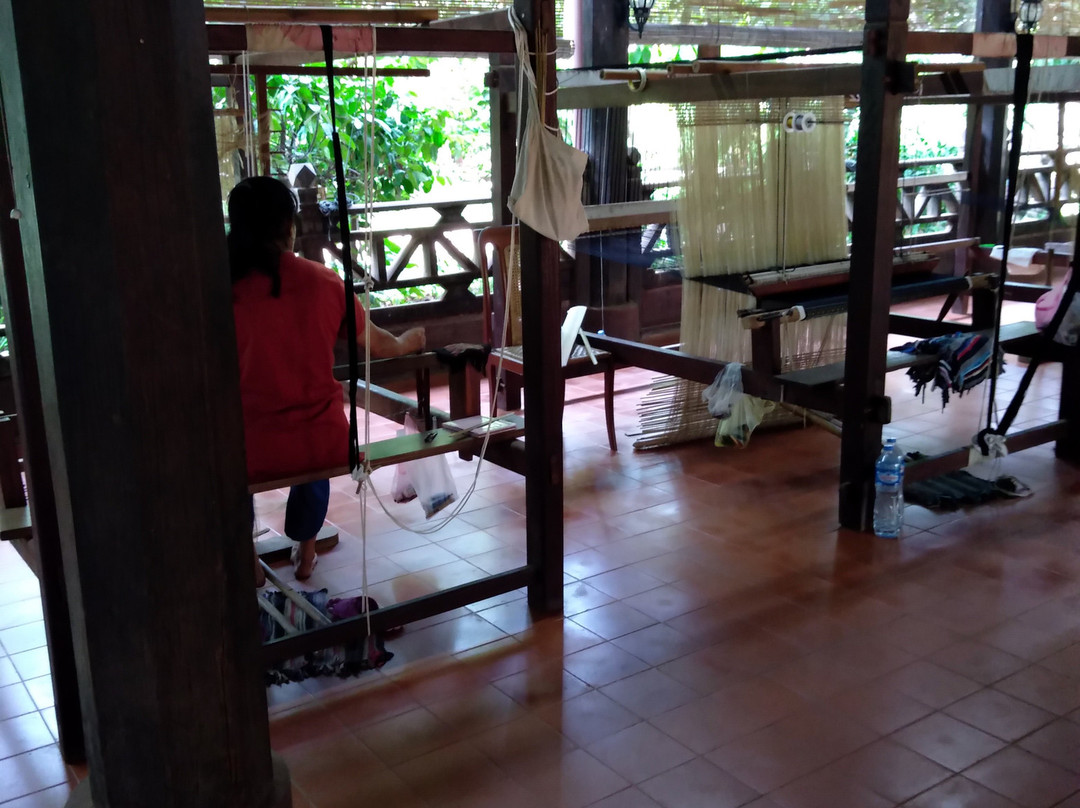 Lao Textile Museum-万象必去景点