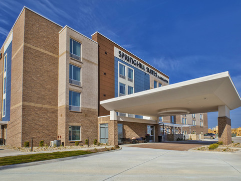 本顿港圣约瑟夫万豪SpringHill Suites酒店主图