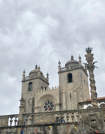 Pelourinho Se Catedral Porto-波尔图必去景点