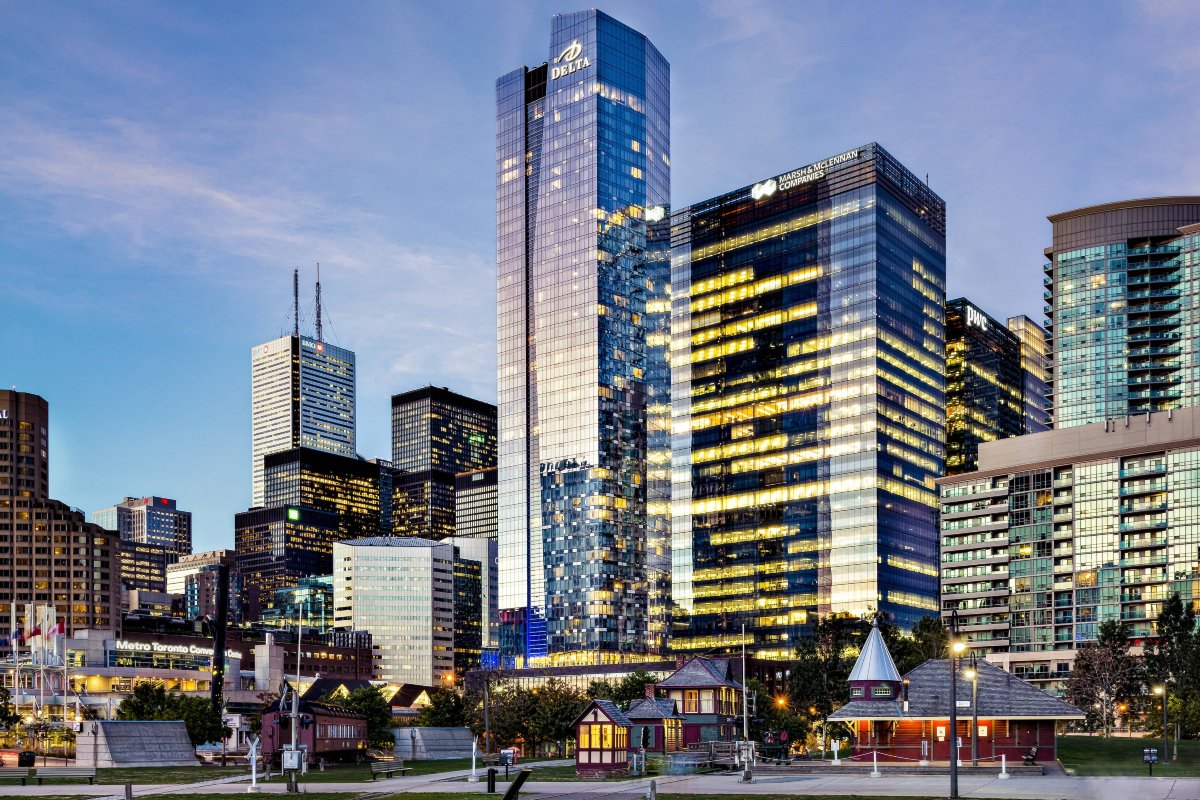 多伦多万豪德尔塔酒店-官方