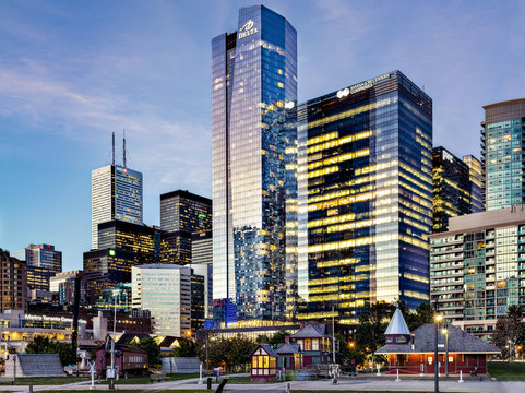 多伦多万豪德尔塔酒店主图