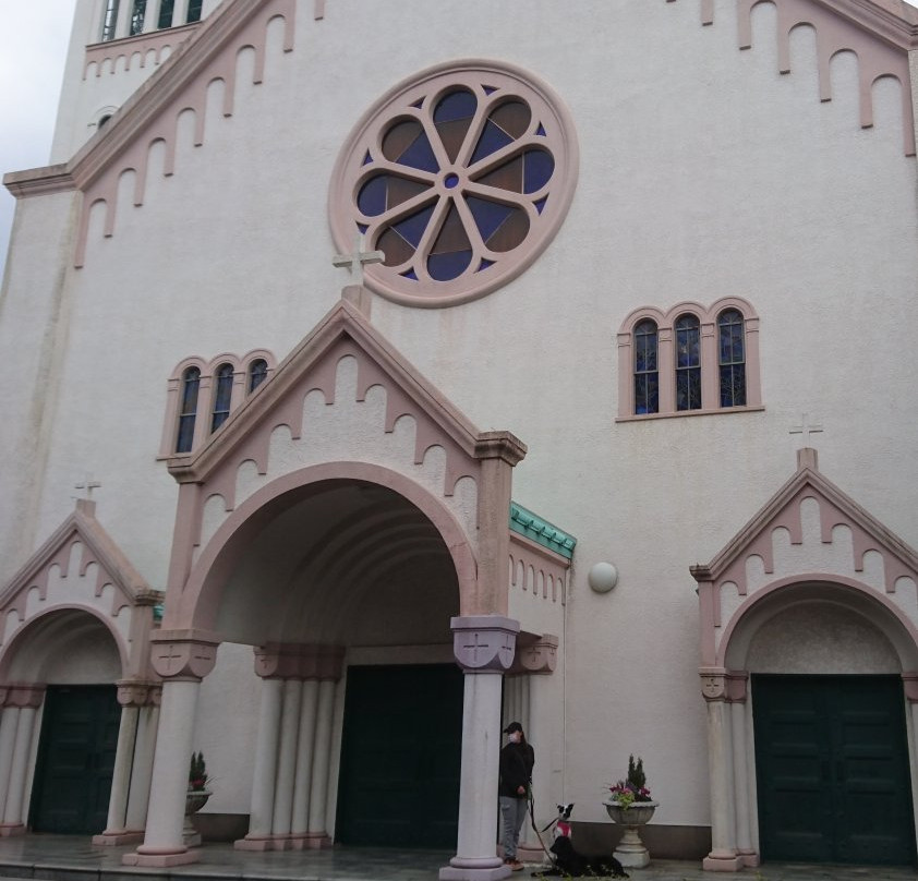 Himonya Catholic Church-目黒区必去景点