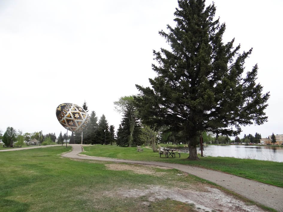 Vegreville Elks Park and Fish Pond-韦格勒维尔必去景点