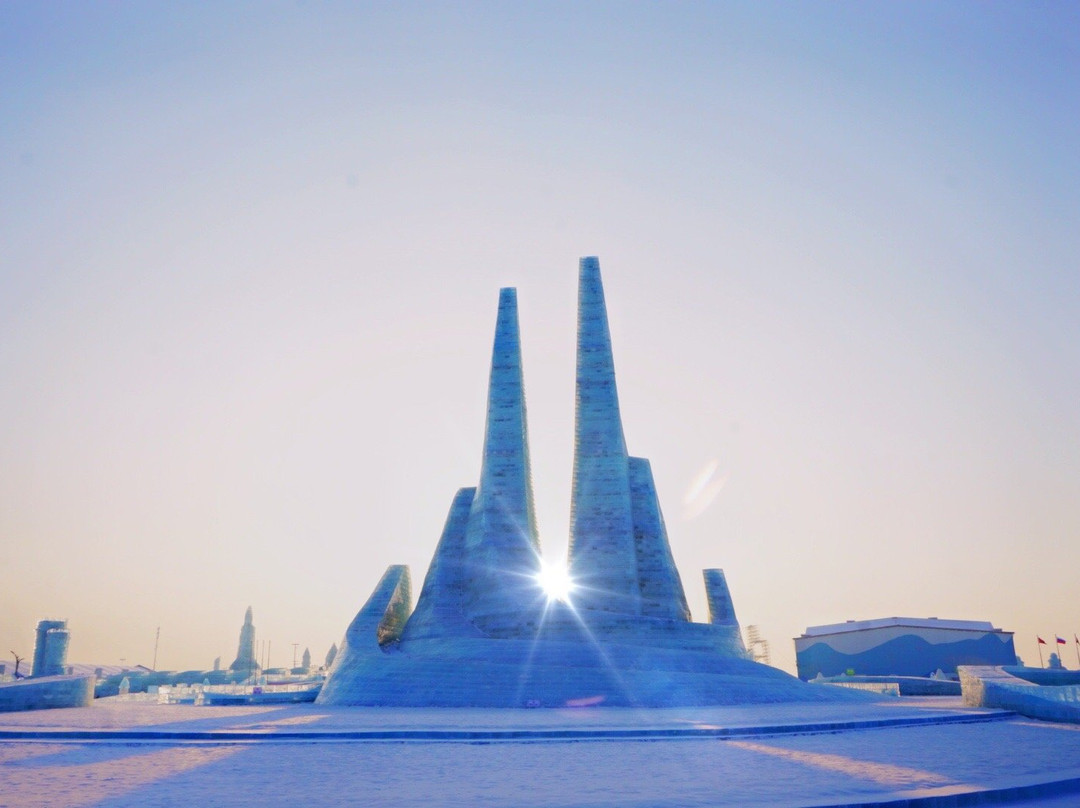 哈尔滨冰雪节景点图片