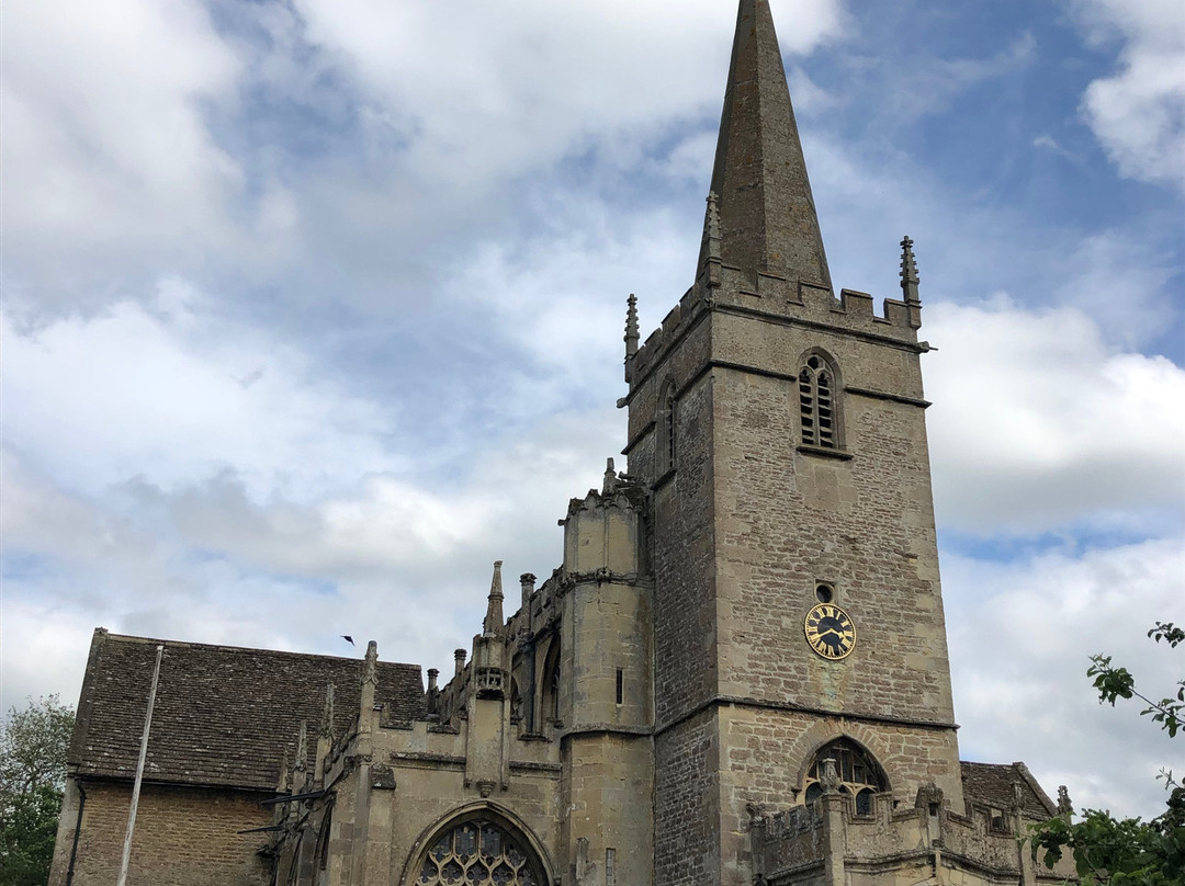 St Cyriac's Church-拉科克必去景点