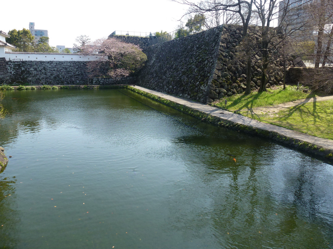 Oita Castle Ruin Park-大分市必去景点